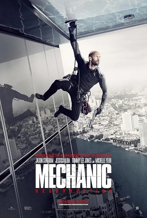 Mechanic: Resurrection film posteri