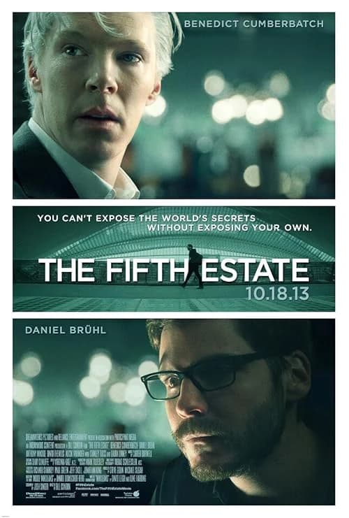 The Fifth Estate film posteri