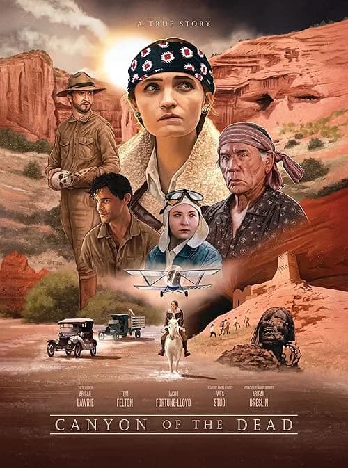 As Deep as the Grave film posteri