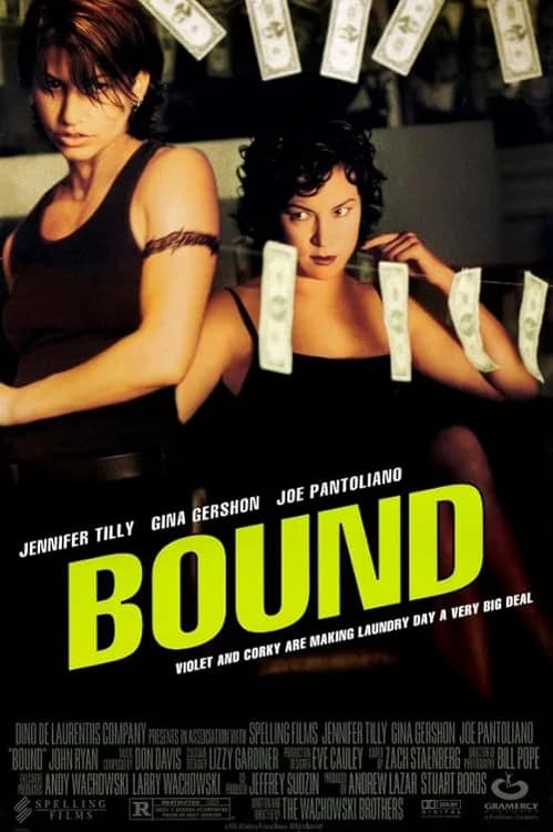 Bound film posteri