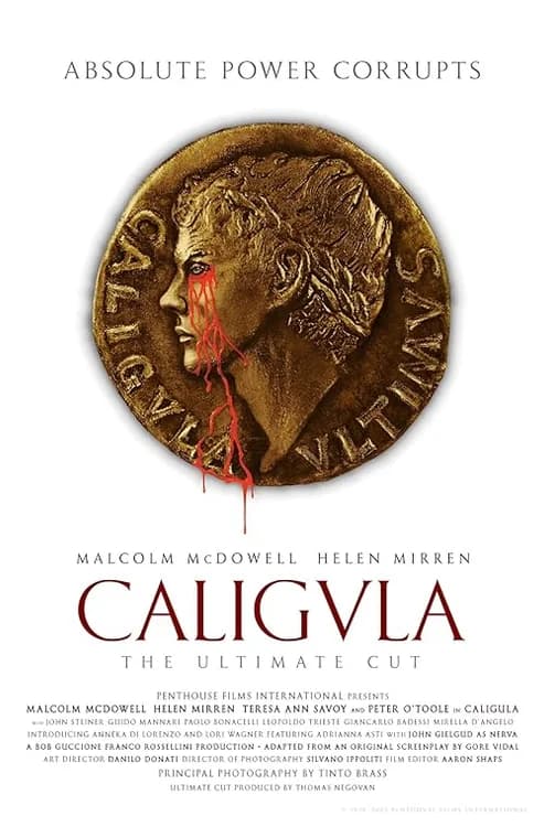 Caligula: The Ultimate Cut film posteri