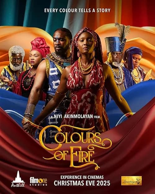 Colors of Fire film posteri