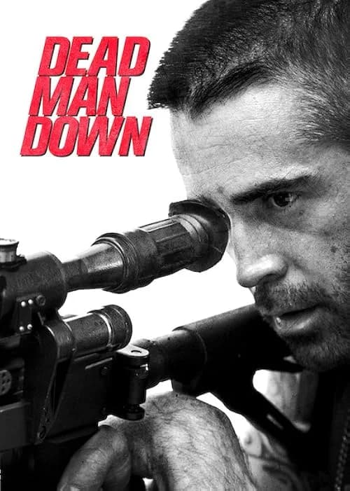 Dead Man Down film posteri