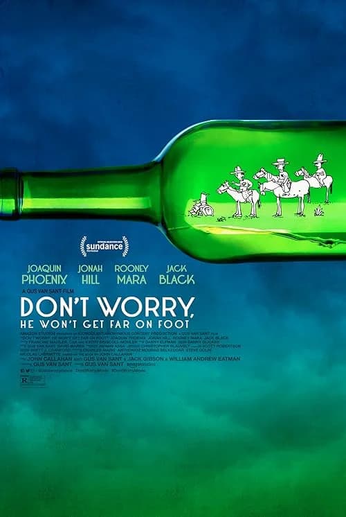 Don't Worry, He Won't Get Far on Foot film posteri