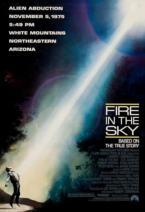 Fire in the Sky film posteri