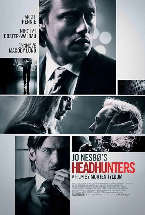 Headhunters film posteri