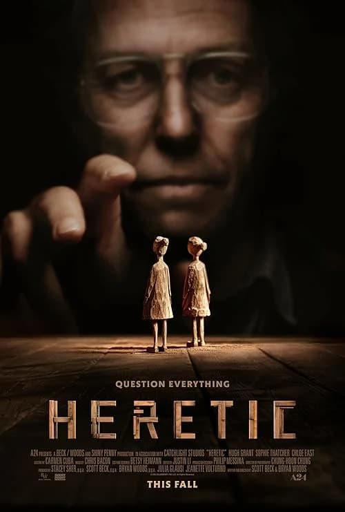 Heretic film posteri