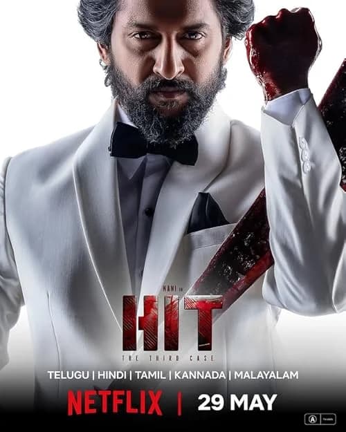 HIT: The 3rd Case film posteri