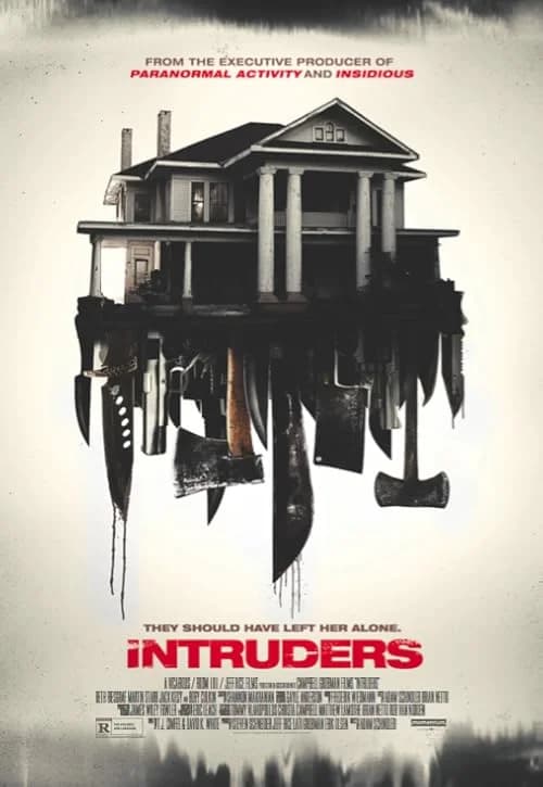 Intruders film posteri