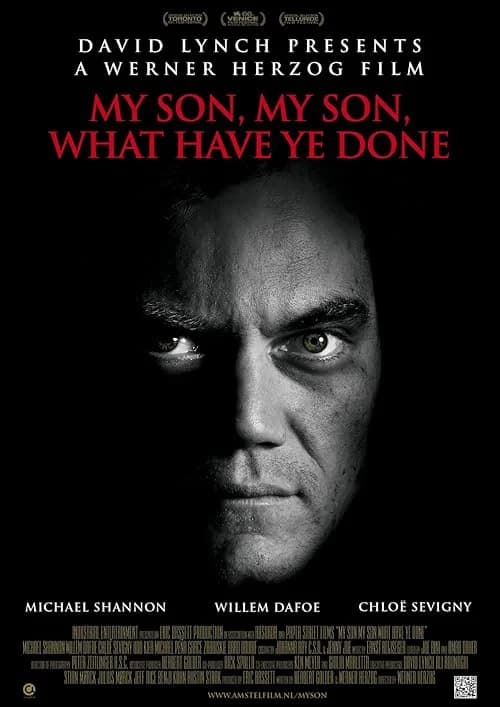 My Son, My Son, What Have Ye Done