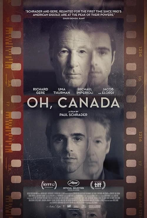 Oh, Canada film posteri