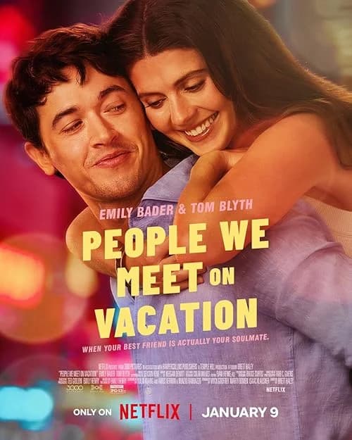 People We Meet on Vacation film posteri