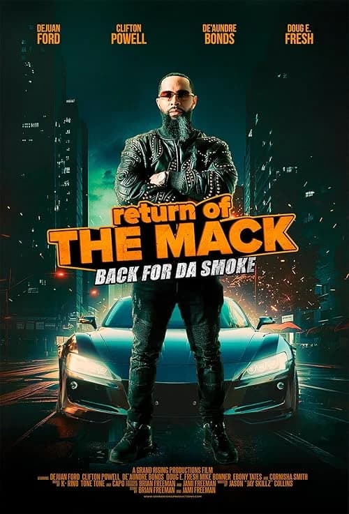 Return of the Mack film posteri