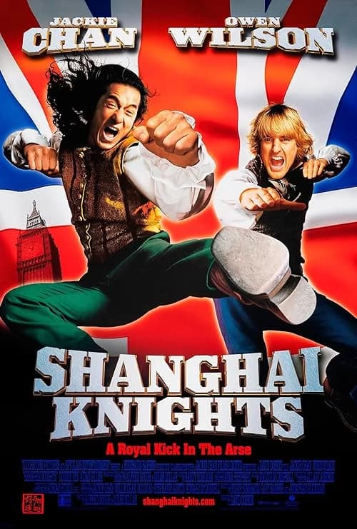 Shanghai Knights film posteri