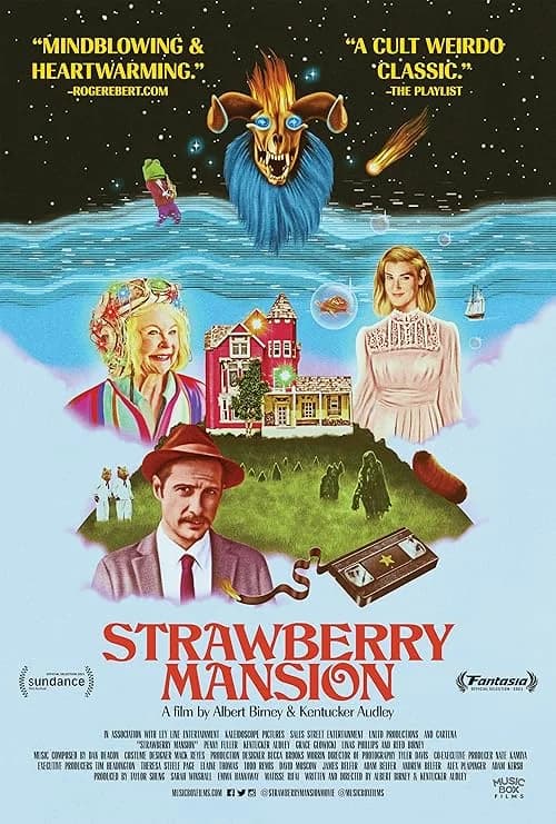 Strawberry Mansion film posteri