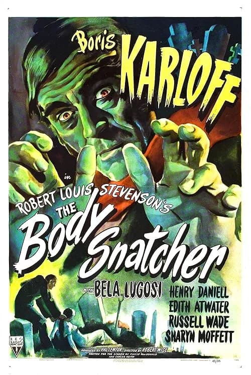 The Body Snatcher film posteri
