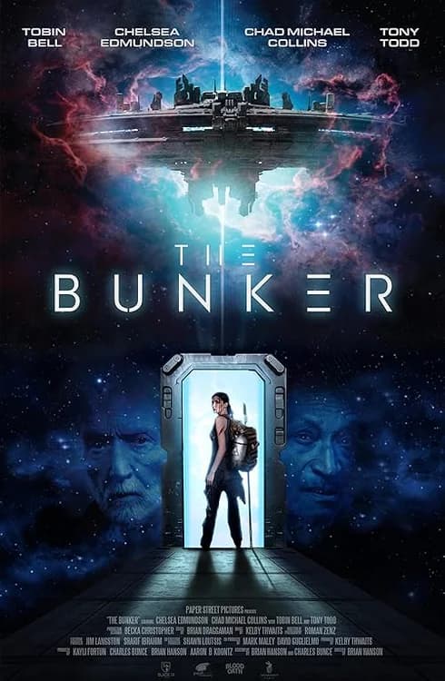 The Bunker film posteri