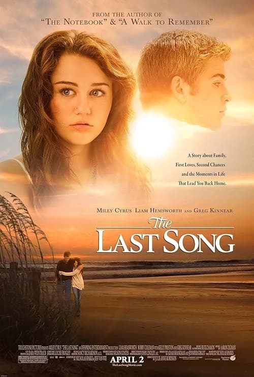The Last Song film posteri