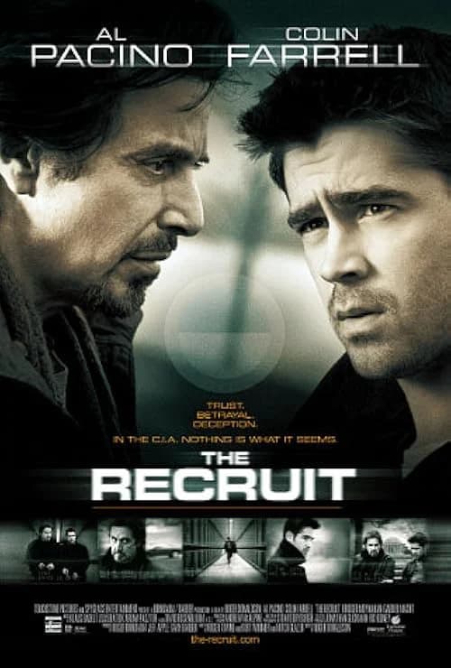 The Recruit film posteri