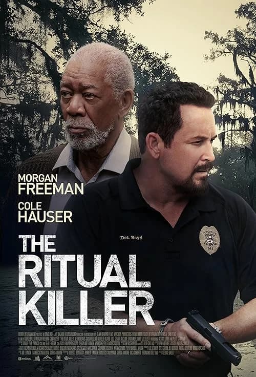 The Ritual Killer film posteri