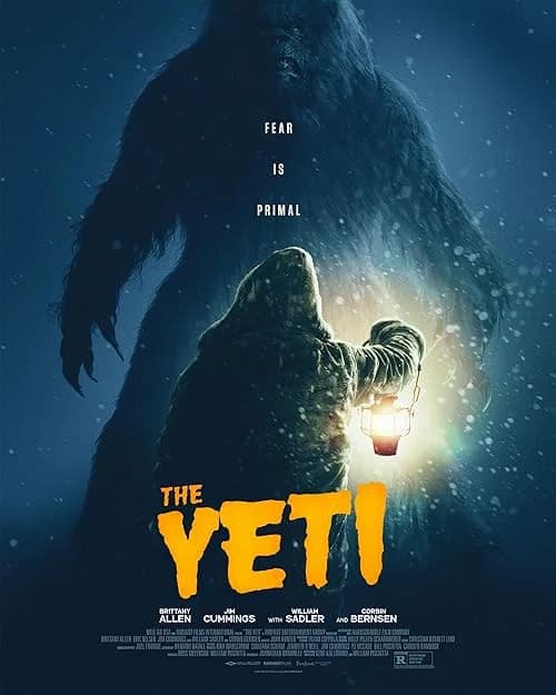 The Yeti film posteri