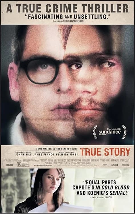 True Story film posteri