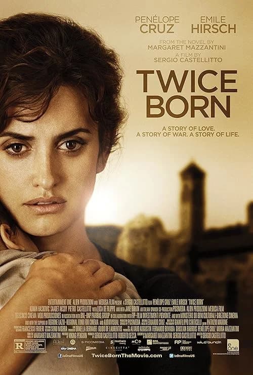 Twice Born film posteri