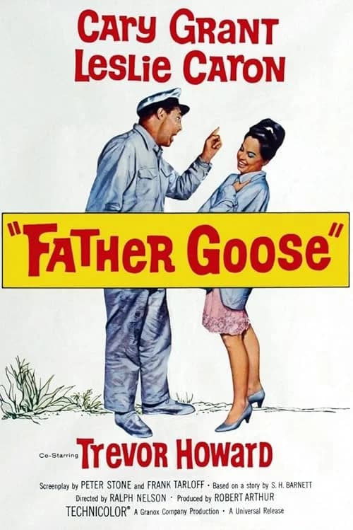 Father Goose film posteri