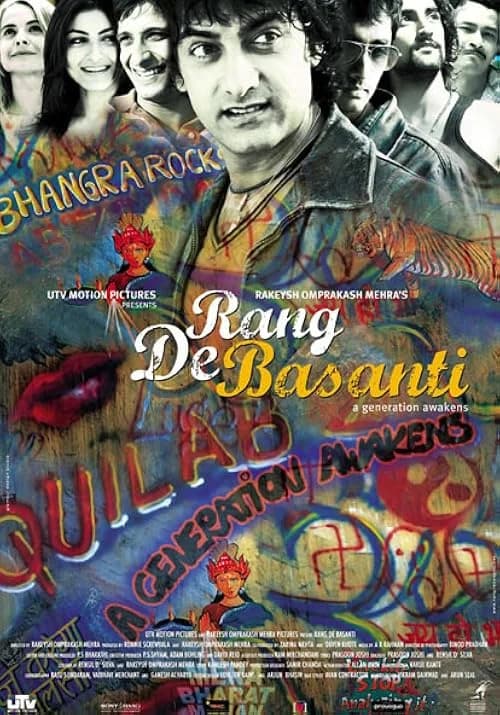 Rang De Basanti film posteri