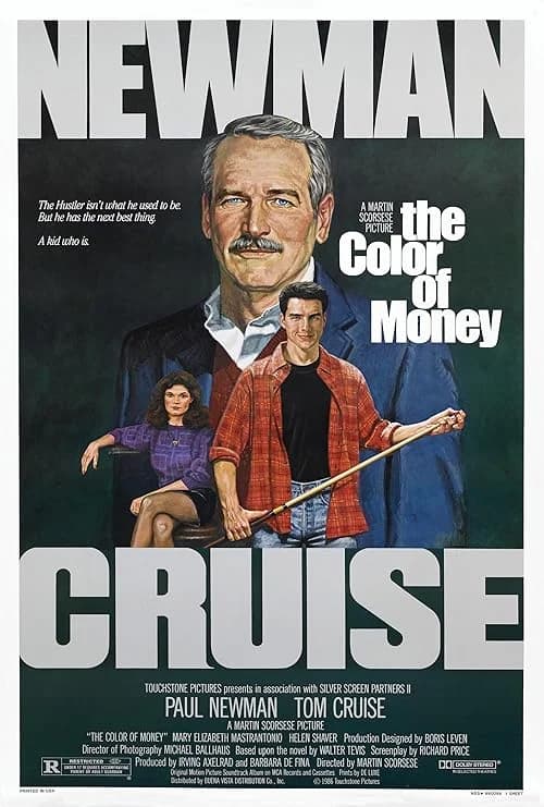 The Color of Money film posteri