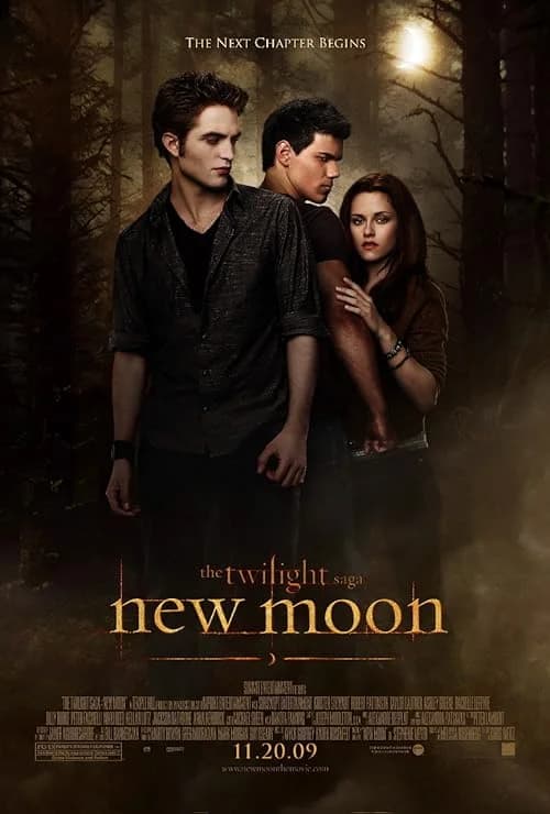 The Twilight Saga: New Moon film posteri