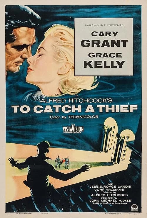 To Catch a Thief film posteri
